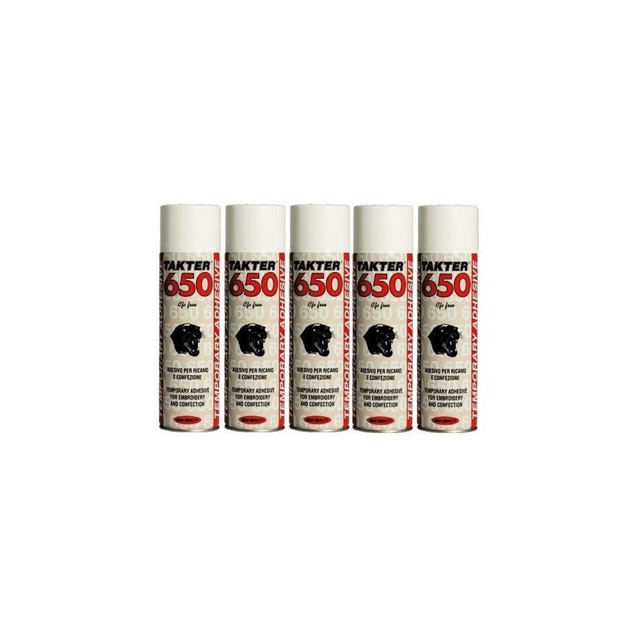Colla Temporanea spray Takter 650
