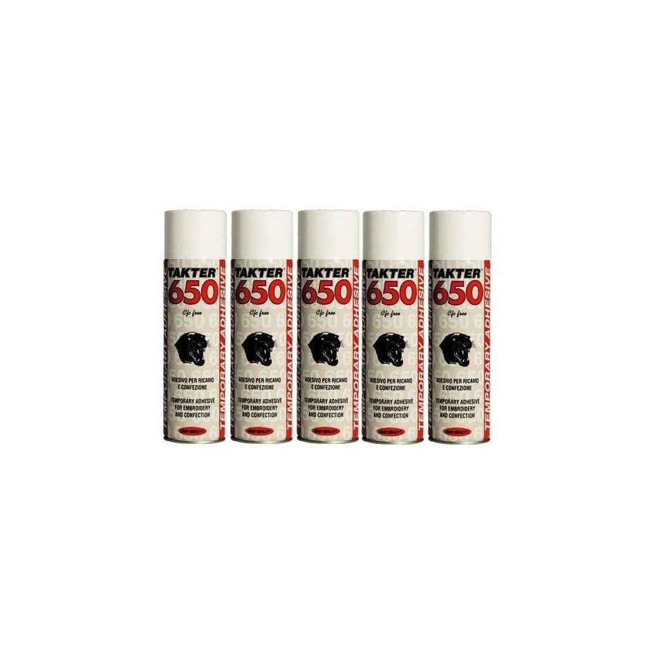 Colla Temporanea spray Takter 650
