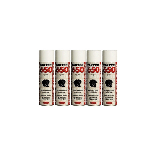 Colla Temporanea spray Takter 650