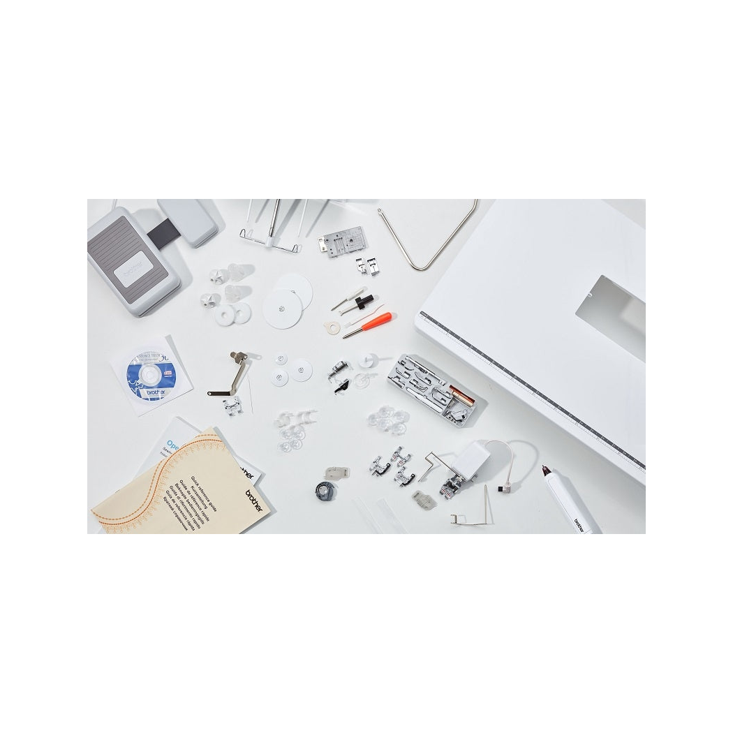 Brother Macchina da cucire Innov-is VQ4