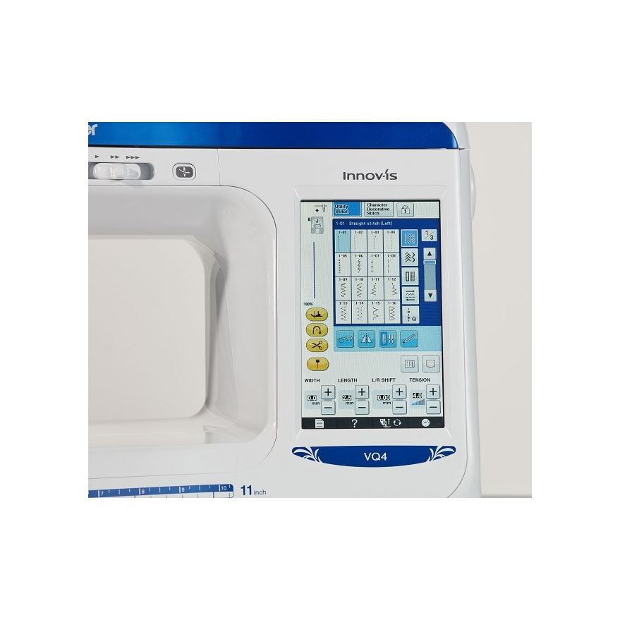 Brother Macchina da cucire Innov-is VQ4