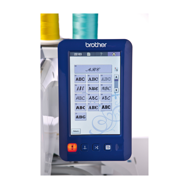 Brother VR Macchina da ricamo