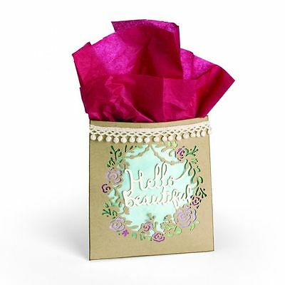 Fustella Sizzix Big Shot Thinlits 661943 Frase Ciao Bellezza