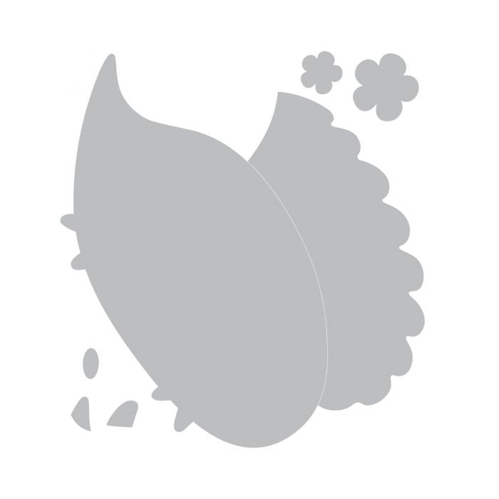 Fustella Sizzix BigZ 663584 Riccio