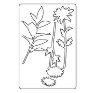 Fustella Sizzix Fiori Grandi 664170