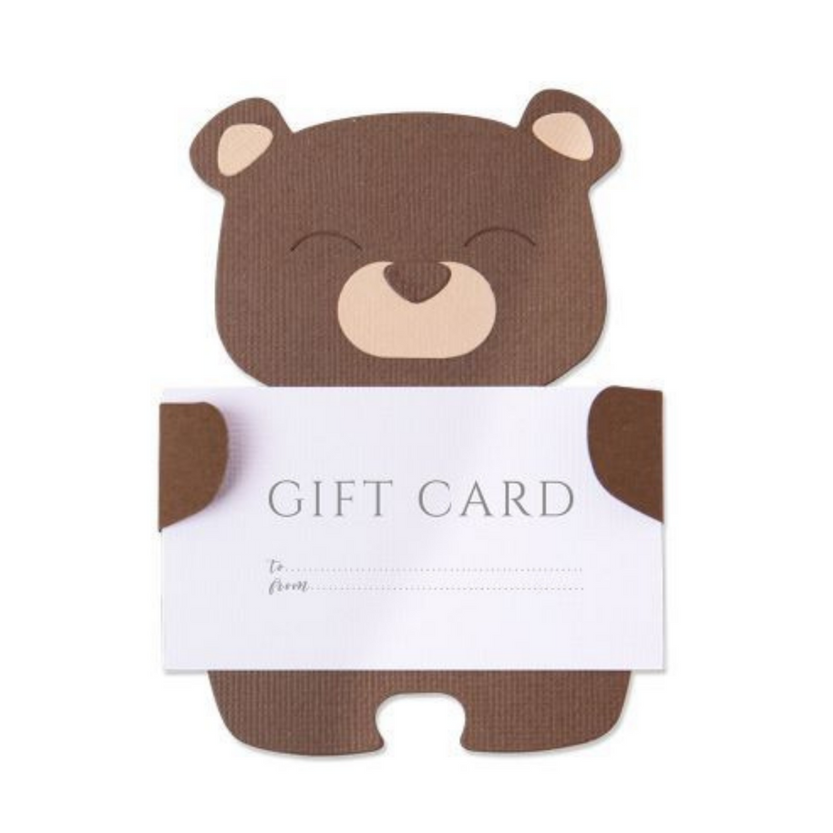 Fustella BigZ Sizzix 665103 Orsetto Teddy