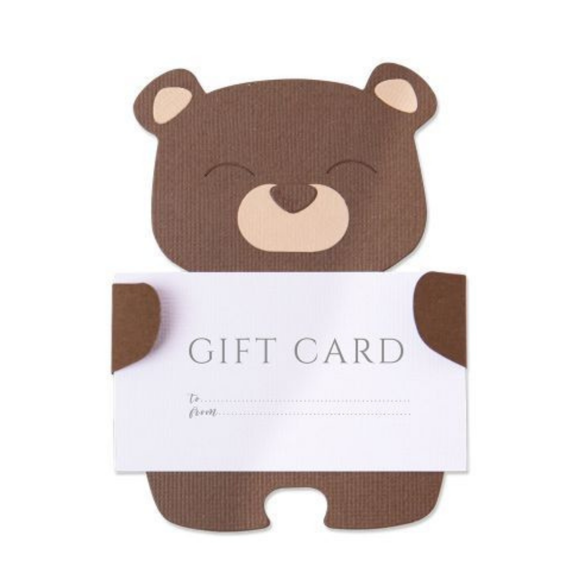 Fustella BigZ Sizzix 665103 Orsetto Teddy