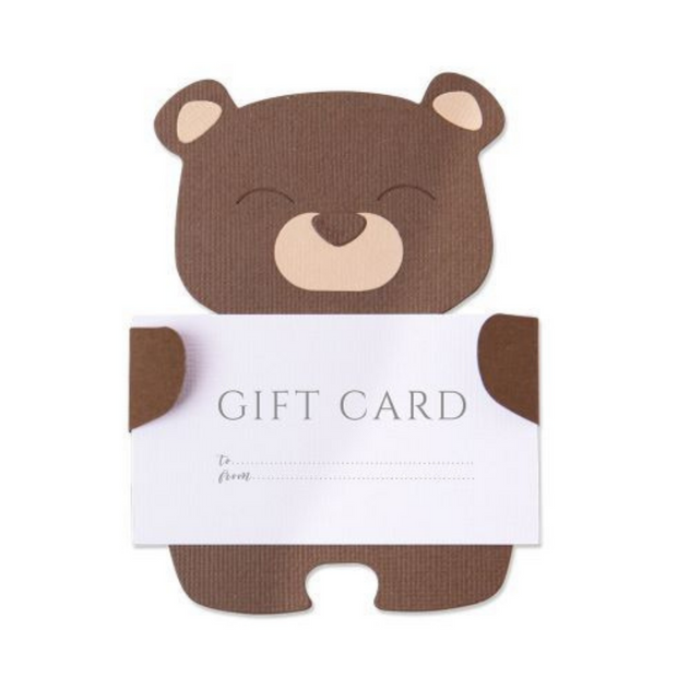 Fustella BigZ Sizzix 665103 Orsetto Teddy