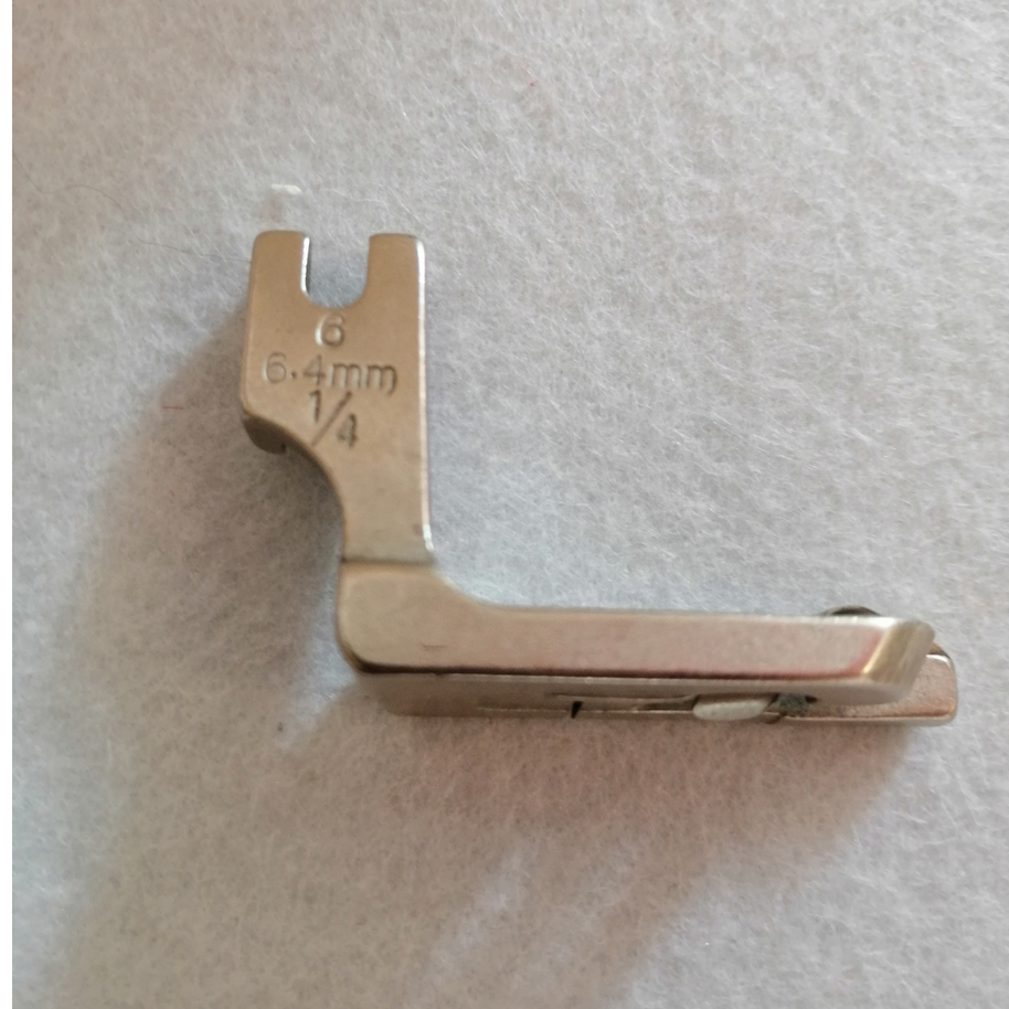 Piedino Orlatore da 6,4 mm. per uso industriale