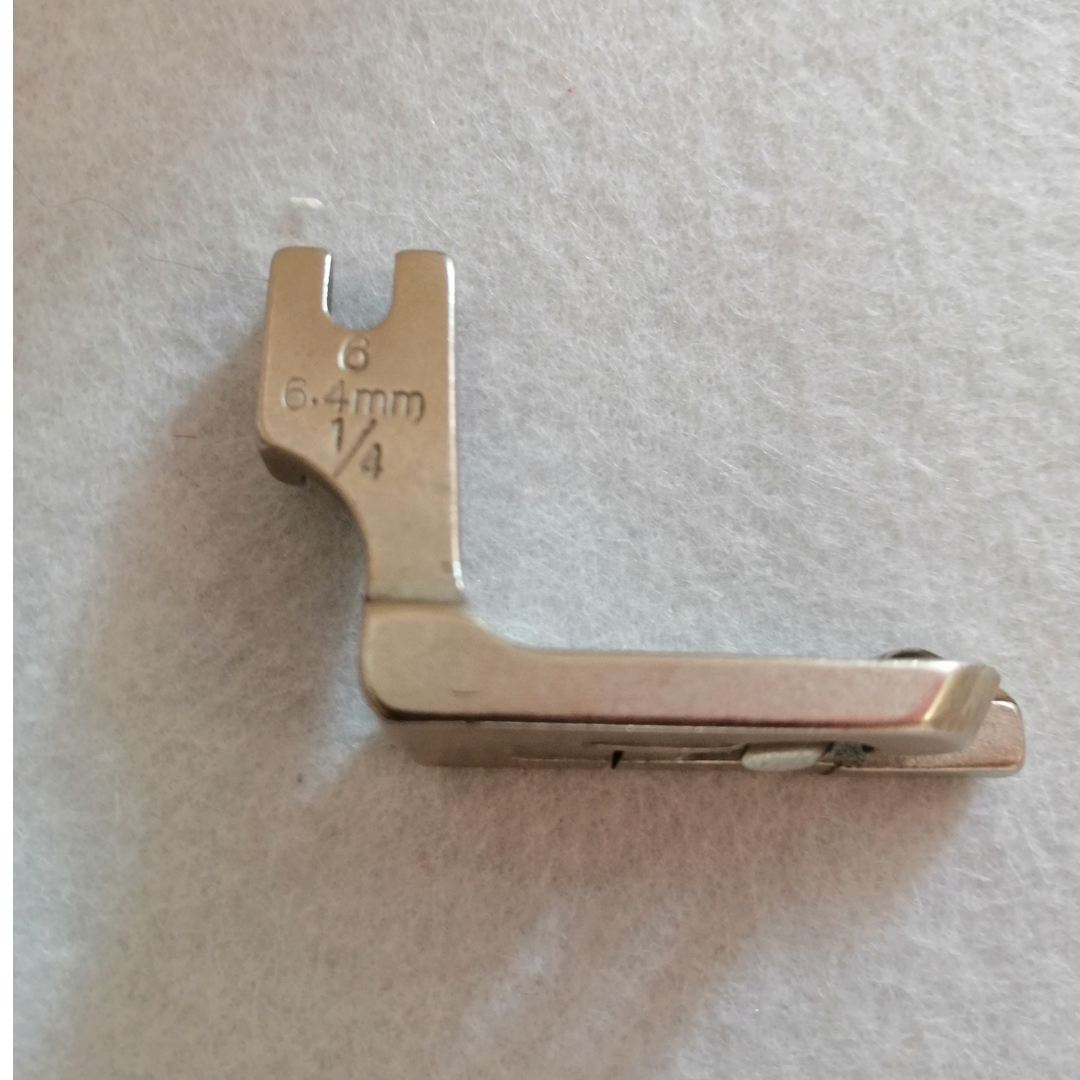 Piedino Orlatore da 6,4 mm. per uso industriale