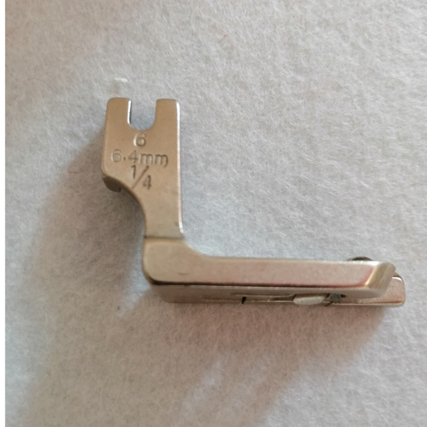 Piedino Orlatore da 6,4 mm. per uso industriale