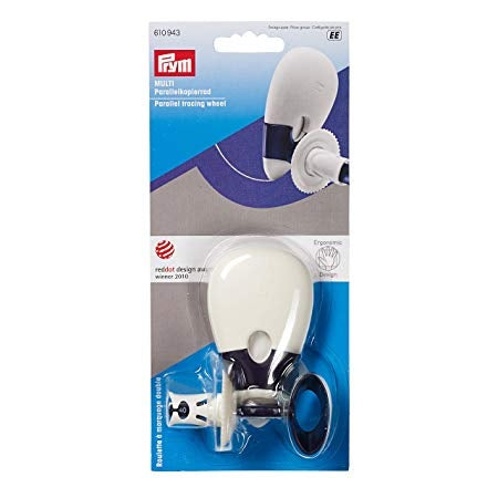 Prym 610943 Rotella parallela per Cartamodelli