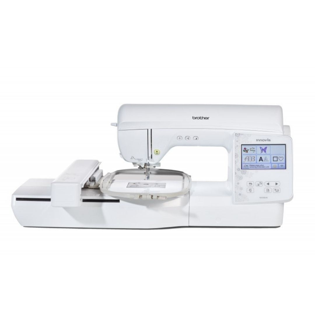 Brother Innovis NV880E Macchina Ricamatrice con 5 Anni di Garanzia chiedi il tuo Codice Sconto!