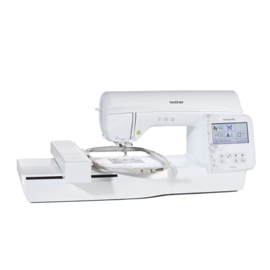 Brother Innovis NV880E Macchina Ricamatrice con 5 Anni di Garanzia chiedi il tuo Codice Sconto!