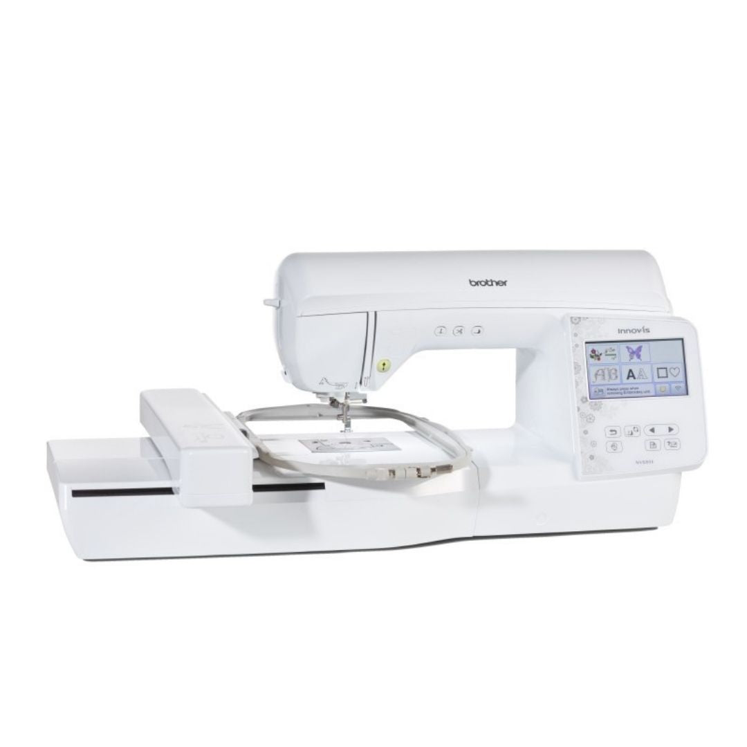 Brother Innovis NV880E Macchina Ricamatrice con 5 Anni di Garanzia chiedi il tuo Codice Sconto!