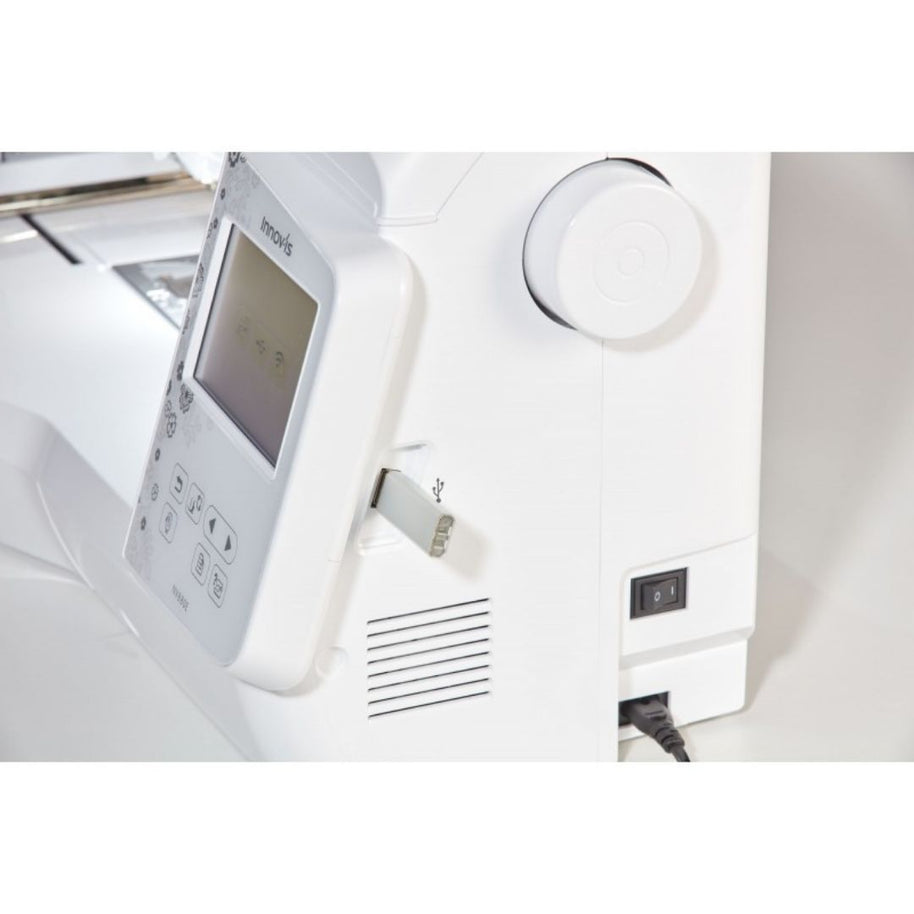 Brother Innovis NV880E Macchina Ricamatrice con 5 Anni di Garanzia chiedi il tuo Codice Sconto!