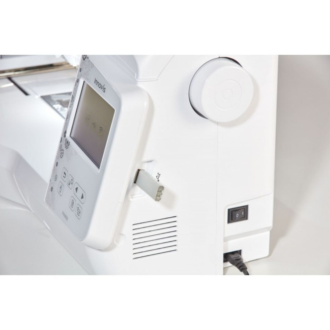 Brother Innovis NV880E Macchina Ricamatrice con 5 Anni di Garanzia chiedi il tuo Codice Sconto!