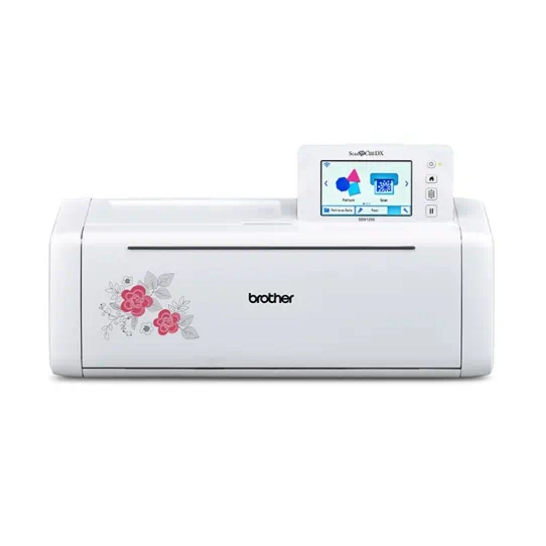 Plotter da Taglio Brother SDX1250 ScanNCut con Lama Rotante!