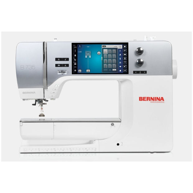 Bernina 735 Macchina per cucire e ricamare con 5 Anni di Garanzia Prezzo Scontato!