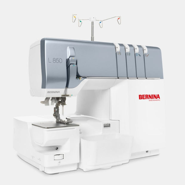 Bernina L 850 Taglia Cuci Professionale con Infilatura ad Aria Prezzo Black Friday!