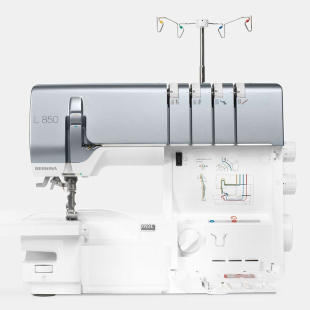 Bernina L 850 Taglia Cuci Professionale con Infilatura ad Aria Prezzo Black Friday!
