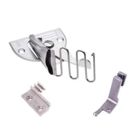 Bordatore piegatore per macchina industriale con griffa