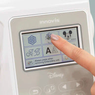 Ricamatrice Brother M340ED Disney display touch srceen