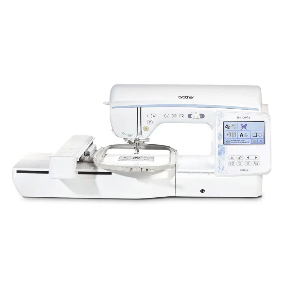 Macchina per Cucire e Ricamare Brother NV2700 con 5 Anni di Garanzia