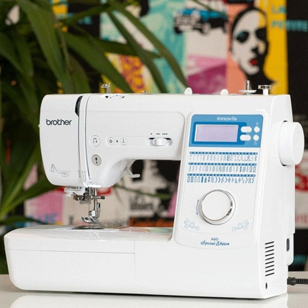 Macchina da cucire elettronica Brother Innov-is A65SE con 5 Anni di Garanzia