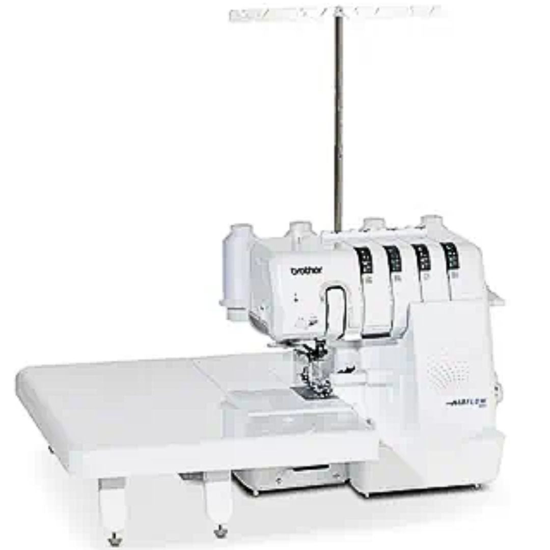 Brother Tagliacuci con infilatura ad aria Airflow 3000  con tavolo estensibile