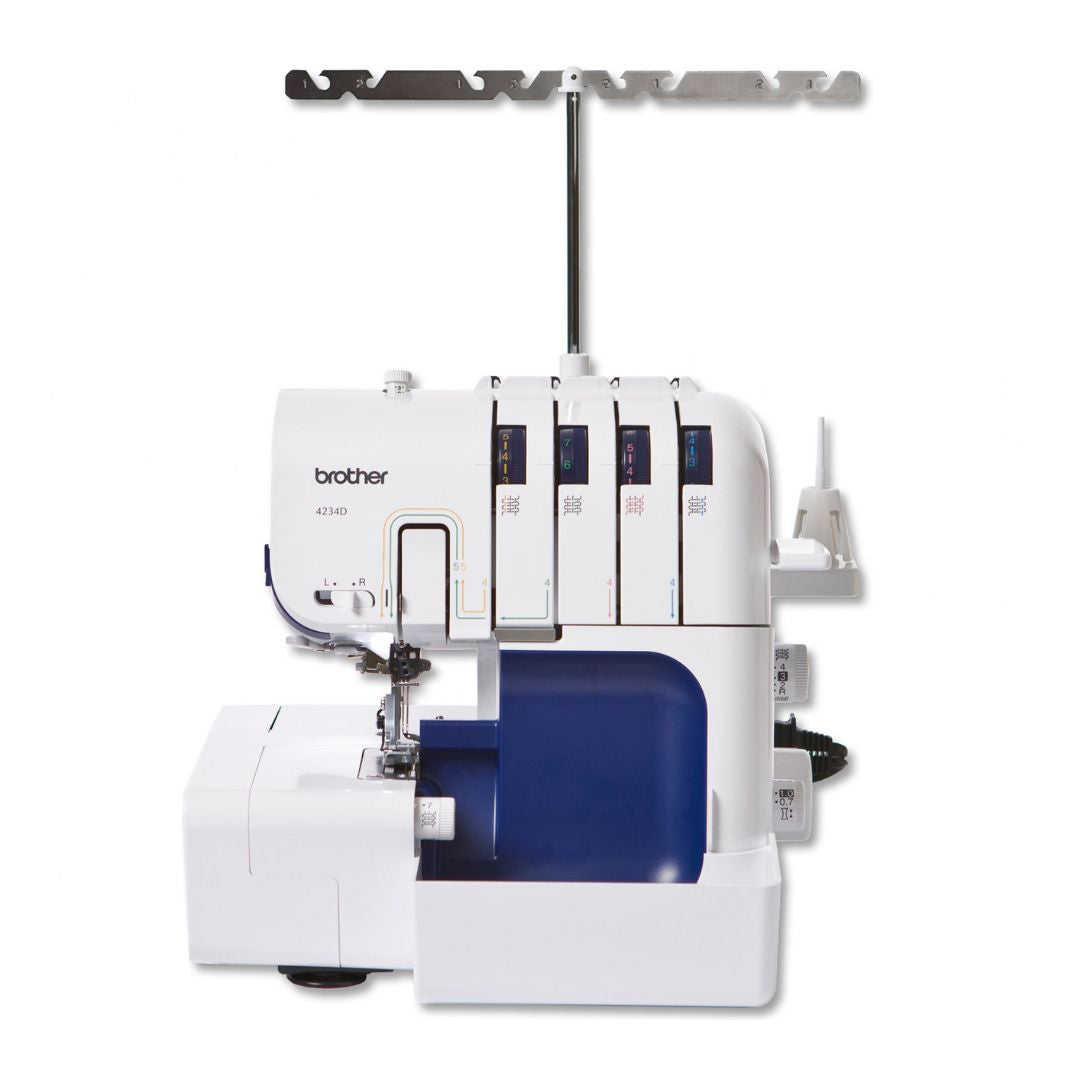 Brother 4234D Taglia cuce 2 3 e 4 fili con Infilatore