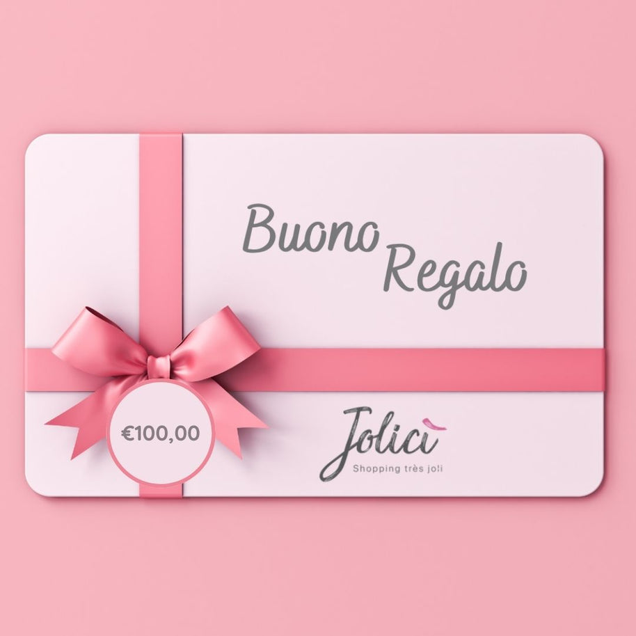 Buono regalo Jolici €100,00