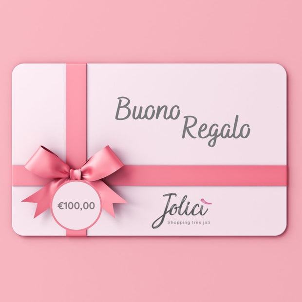 Buono regalo Jolici €100,00