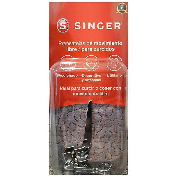 Singer Piedino universale Free motion 250026302