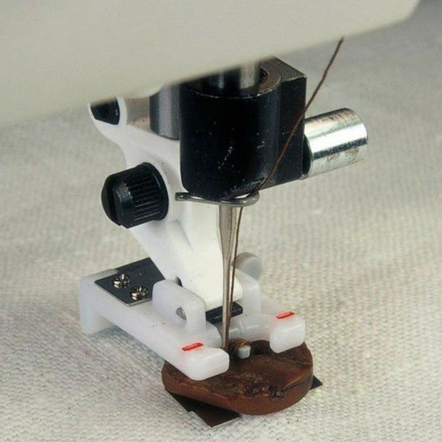 Husqvarna Viking Piedino per bottoni con accessorio