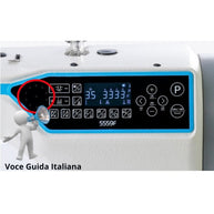 Jack 5559 Macchina Professionale con Coltello Rifilatore