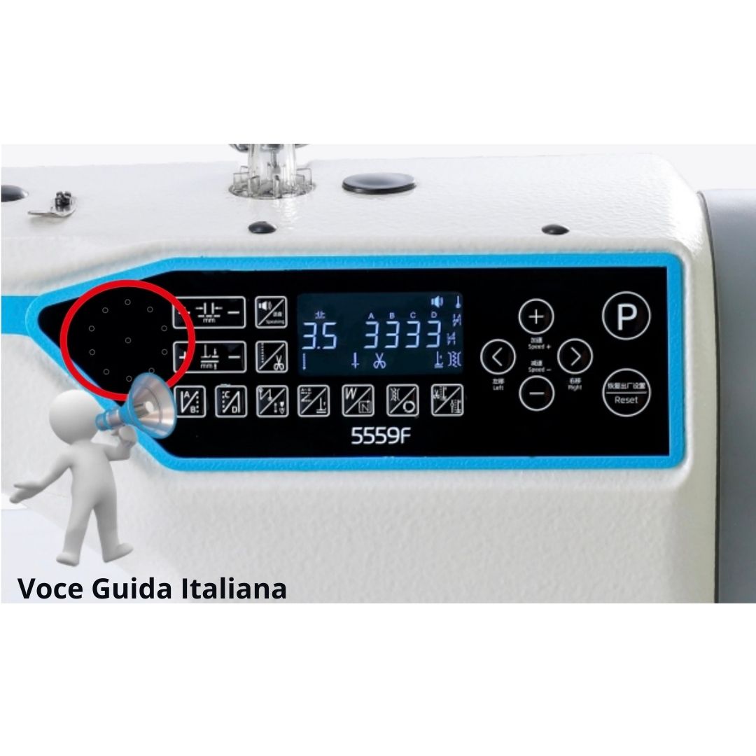 Jack 5559 Macchina Professionale con Coltello Rifilatore