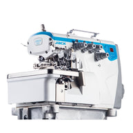 Jack E4S Tagliacuci Professionale 5 Fili Distanza aghi 5mm completa di Tavolo