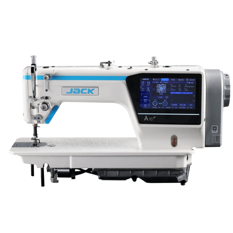 JACK A10+ macchina per cucire industriale  touch screen display in italiano