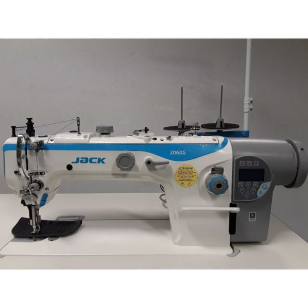 Macchina per Cucire Jack 2060 Triplice Trasporto con Piedini Durkopp