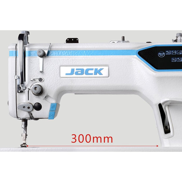 Jack A6FE-H Macchina Lineare con Trasporto a punta d'ago e taglio corto