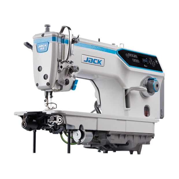 Jack A6FE-H Macchina Lineare con Trasporto a punta d'ago e taglio corto