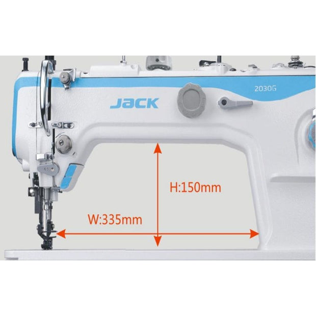 Macchina per Cucire Jack 2030 con Trasporto Superiore
