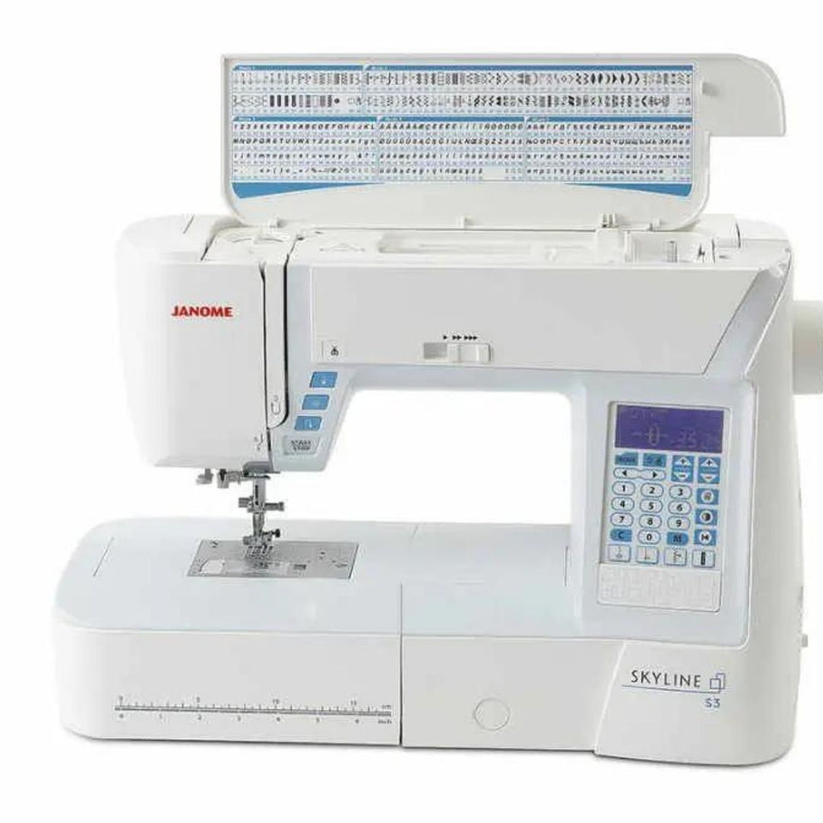 Janome SKYLINE S3 Quilt Macchina per cucire con 5 Anni di Garanzia