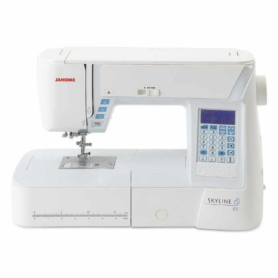 Janome SKYLINE S3 Quilt Macchina per cucire con 5 Anni di Garanzia