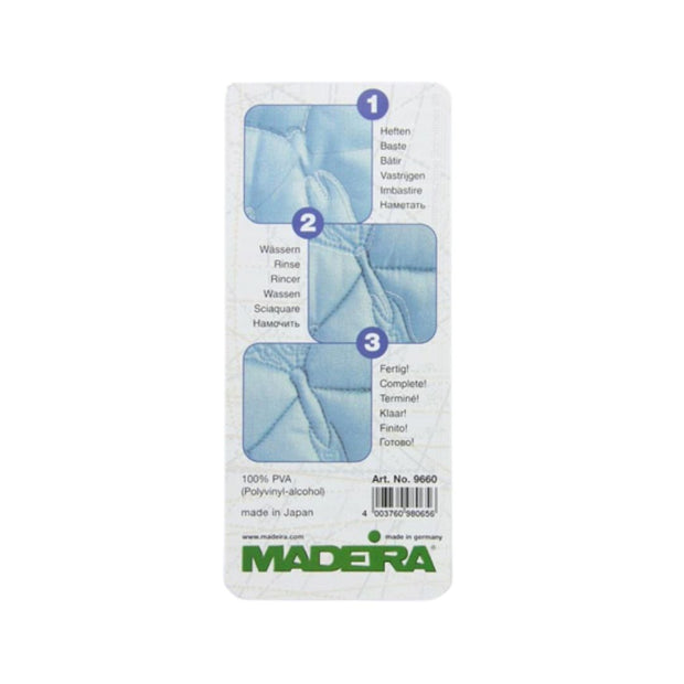 Madeira filo per imbastitura idrosolubile Wash Away