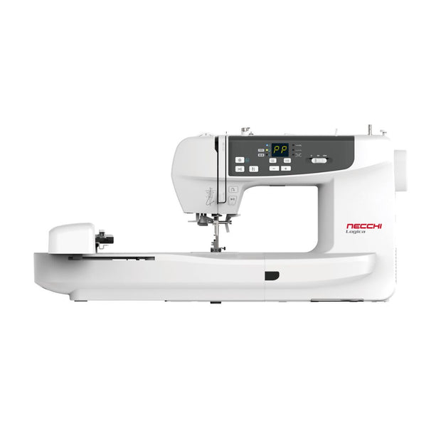 Macchina per Cucire e Ricamare Necchi Logica NCH05AX con Software Essential XII