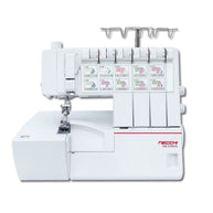 Necchi NCV10A Macchina Tagliacuci 5 Fili + Punto Copertura