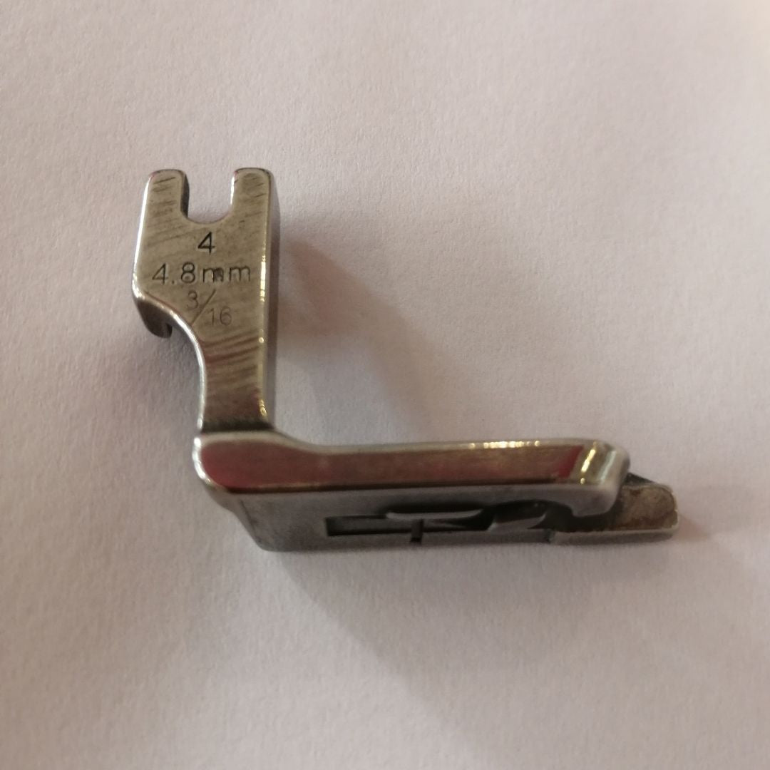 Piedino Orlatore da 4,8 mm. per uso industriale