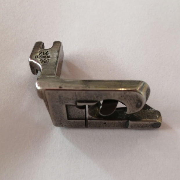 Piedino Orlatore da 8.0 mm. per uso industriale